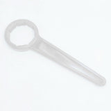 Maxbell Bucket Wrench Plastic Lid Opener Oil Can Bottle Opening Tool Black_56mm