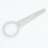 Maxbell Bucket Wrench Plastic Lid Opener Oil Can Bottle Opening Tool Black_56mm