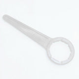 Maxbell Bucket Wrench Plastic Lid Opener Oil Can Bottle Opening Tool Black_56mm