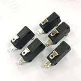 Max 5 Pcs Limit Switch Micro Switch Lever Roller Normally Open Microswitch Short