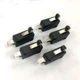 Max 5 Pcs Limit Switch Micro Switch Lever Roller Normally Open Microswitch Short