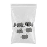Max 5 Pcs Limit Switch Micro Switch Lever Roller Normally Open Microswitch Short