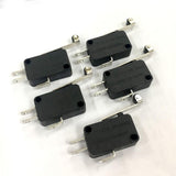 Max 5 Pcs Limit Switch Micro Switch Lever Roller Normally Open Microswitch Long