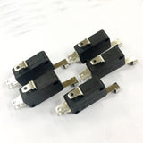 Max 5 Pcs Limit Switch Micro Switch Lever Roller Normally Open Microswitch Long