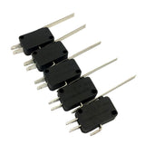 Max 5 Pieces 15A 250VAC V-15 Button SPDT 1NO 1NC Micro Switch with Lever