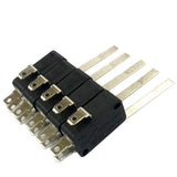 Max 5 Pieces 15A 250VAC V-15 Button SPDT 1NO 1NC Micro Switch with Lever