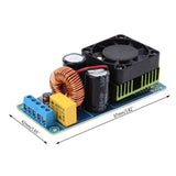 Max 1 Pc High Power 500W IRS2092S HIFI Digital Power Amplifier Board Mono LM3886