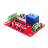 Maxbell 1Pc Digital Display Voltage Comparator Module Under/Under Voltage Protection