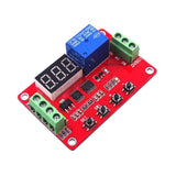 Maxbell 1Pc Digital Display Voltage Comparator Module Under/Under Voltage Protection