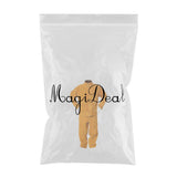 Max 1 Pc Anti-scalding Heat Insulation Protective Welding Welder Suit Yellow-XXL