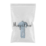 Max 1 Pc Anti-scalding Heat Insulation Protective Welding Welder Suit Blue-XXL
