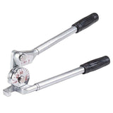 Max 1 Pc 6mm Manual Pipe Tube Bender Lever Type Copper Plumbing Bender 0-180