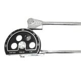 Max Maxb 1 Pc 3/4 Manual Pipe Tube Bender Lever Type Copper Plumbing Bender 0-180