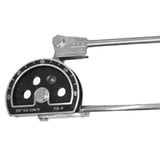 Max Maxb 1 Pc 7/8 Manual Pipe Tube Bender Lever Type Copper Plumbing Bender 0-180