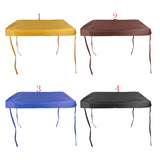 Maxbell Housekeeping Cart Bag Cover Janitorial Cart Cleaning Replacement Tool Yellow