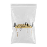 Maxbell Housekeeping Cart Bag Cover Janitorial Cart Cleaning Replacement Tool Yellow
