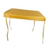 Maxbell Housekeeping Cart Bag Cover Janitorial Cart Cleaning Replacement Tool Yellow