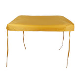 Maxbell Housekeeping Cart Bag Cover Janitorial Cart Cleaning Replacement Tool Yellow