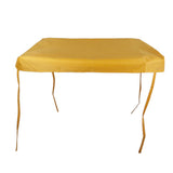 Maxbell Housekeeping Cart Bag Cover Janitorial Cart Cleaning Replacement Tool Yellow
