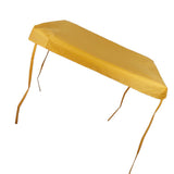 Maxbell Housekeeping Cart Bag Cover Janitorial Cart Cleaning Replacement Tool Yellow