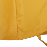 Maxbell Housekeeping Cart Bag Cover Janitorial Cart Cleaning Replacement Tool Yellow