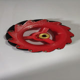 Maxbell 1 Piece Omnidirectional Wheel Car Mecanum Wheel with Coupling - Red 70mm