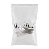 Maxbell 1 Pc 1 DOF Rotating Head Robot Mechanical Arm Accessories - Silver