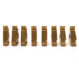 Maxbell 10Pcs/Set 16IR AG60 CNC Carbide Inserts Blades Lathe Thread Turning Tools