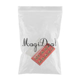 Maxbell 10PCS 16ER AG60 Lathe Threading Turning Tool Holder CNC