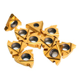 Maxbell 10PCS 16ER AG60 Lathe Threading Turning Tool Holder CNC