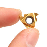 Maxbell 10PCS 16ER AG60 Lathe Threading Turning Tool Holder CNC