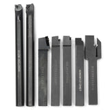 Maxbell 7 Set CNC Lathe Turning Tool Holder Boring Bar + Carbide Insert + Wrench Kit