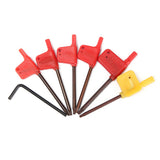 Maxbell 7 Set CNC Lathe Turning Tool Holder Boring Bar + Carbide Insert + Wrench Kit