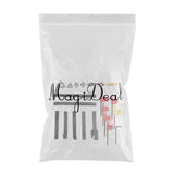 Maxbell 7 Set CNC Lathe Turning Tool Holder Boring Bar + Carbide Insert + Wrench Kit