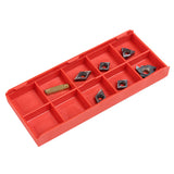 Maxbell 7 Set CNC Lathe Turning Tool Holder Boring Bar + Carbide Insert + Wrench Kit