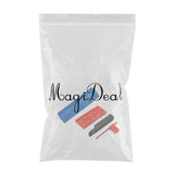 Maxbell SRAPR1616H10 Face Milling Lathe Tool Holder &10Pcs RPMT10T3MO Carbide Insert