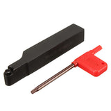 Maxbell SRAPR1616H10 Face Milling Lathe Tool Holder &10Pcs RPMT10T3MO Carbide Insert