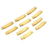 Maxbell 10Pcs MGMN200 Inserts MGEHR1212-2 Lathe Cutter Grooving Tool Holder L Wrench