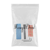 Maxbell 10Pcs WNMG0804 Inserts + Wrench With WWLNR1616H08 Lathe Turning Tool Holder