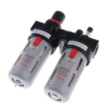 Maxbell BFC2000 Pneumatic Air Compressor Source Treatment Air Pressure Regulator 1/4