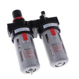 Maxbell BFC2000 Pneumatic Air Compressor Source Treatment Air Pressure Regulator 1/4