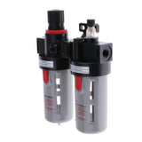 Maxbell BFC2000 Pneumatic Air Compressor Source Treatment Air Pressure Regulator 1/4