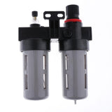 Maxbell BFC2000 Pneumatic Air Compressor Source Treatment Air Pressure Regulator 1/4