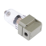 Max SMC Air Filter Regulator 750L/min 0.15-0.85mpa AF2000-01 Aluminum Alloy