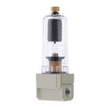 Max AF2000-02D 1/4 SMC Air Source Treatment Air Filter Regulator 0.15~0.85MPa