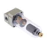 Max AF2000-02D 1/4 SMC Air Source Treatment Air Filter Regulator 0.15~0.85MPa