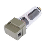 Max AF2000-02D 1/4 SMC Air Source Treatment Air Filter Regulator 0.15~0.85MPa