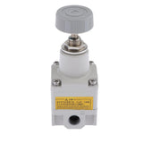 Max Precision Pneumatic Regulator Relief Valve with Pressure Gauge 0.01~0.2Mpa