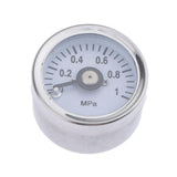 Max Precision Pneumatic Regulator Relief Valve with Pressure Gauge 0.01~0.8Mpa