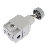 Max Precision Pneumatic Regulator Relief Valve with Pressure Gauge 0.01~0.8Mpa